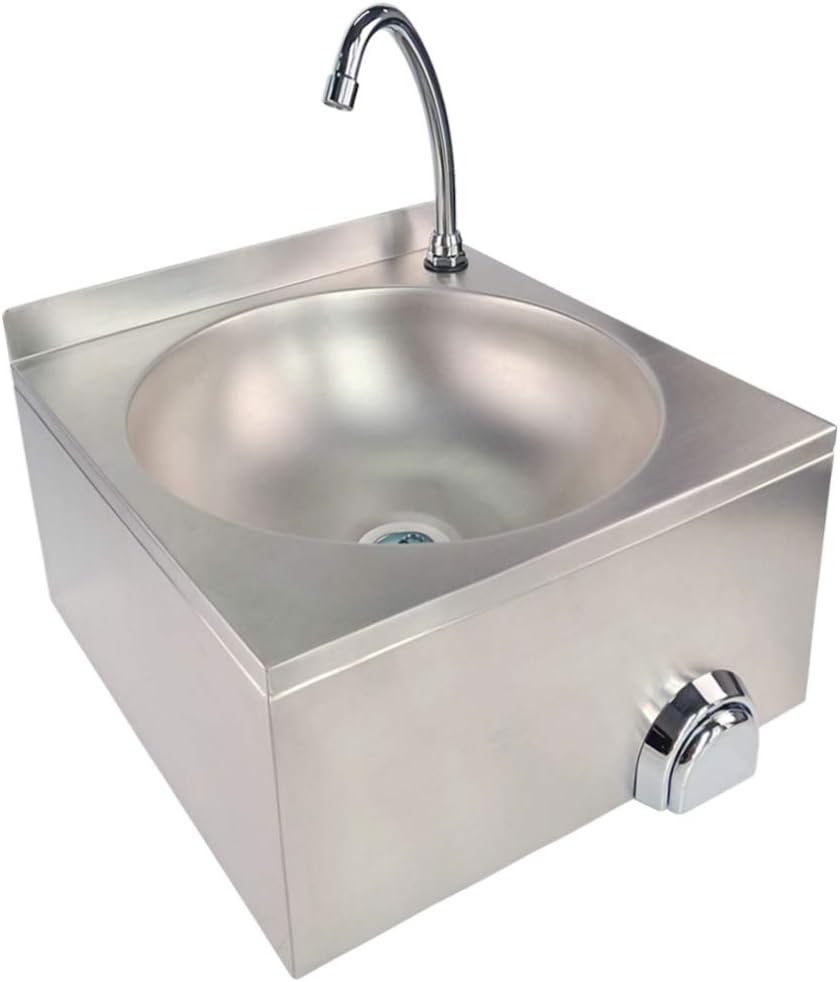 Commercial Stainless Steel Hand Wash Sink Kitchen Basin E235