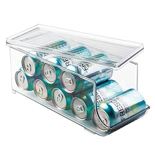 Clear Fridge Soda Holder 4pk Set J8826