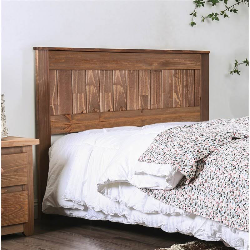 King Panel Headboard in Mahogany I827948