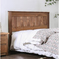 King Panel Headboard in Mahogany I827948