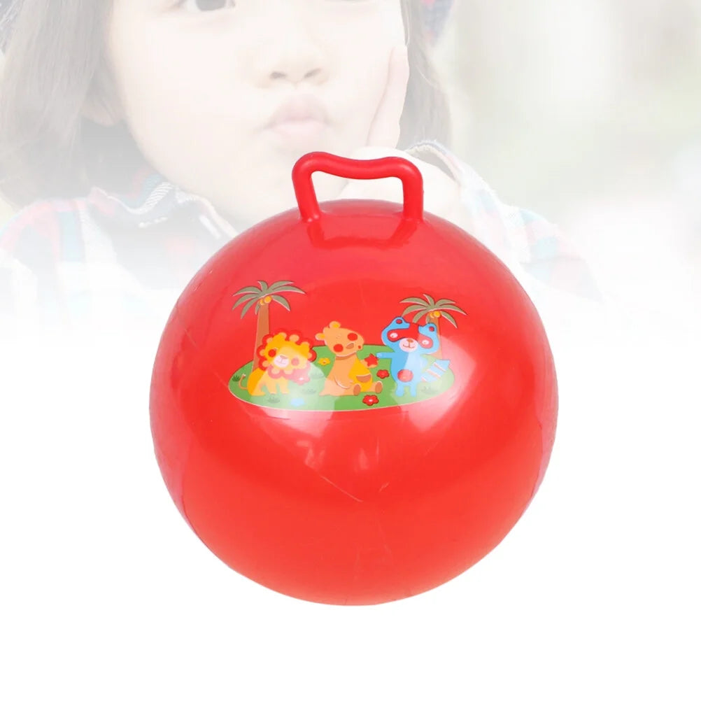 1PC Kids Inflatable Bounce Hopper Ball (25cm) J425522