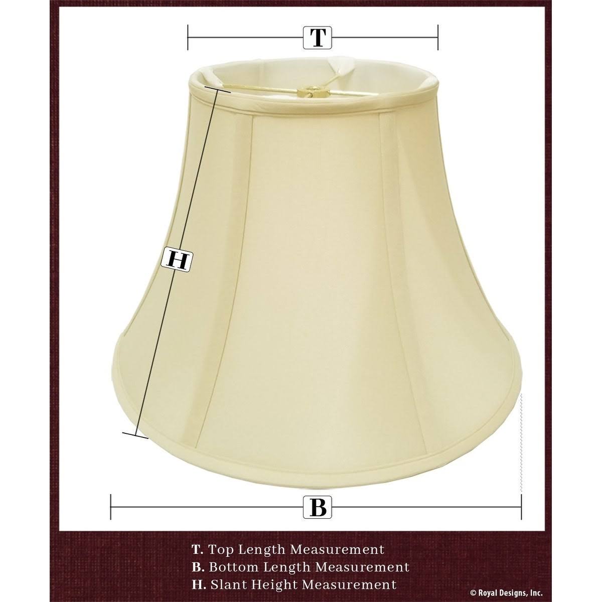 Eggshell Lamp Shade, 8 x 16 x 13 O837614