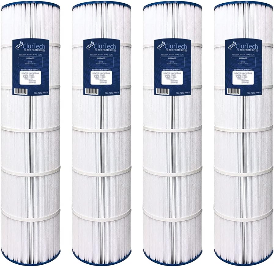 4 Pack Replacement Pool or Spa Filter Cartridge L529717