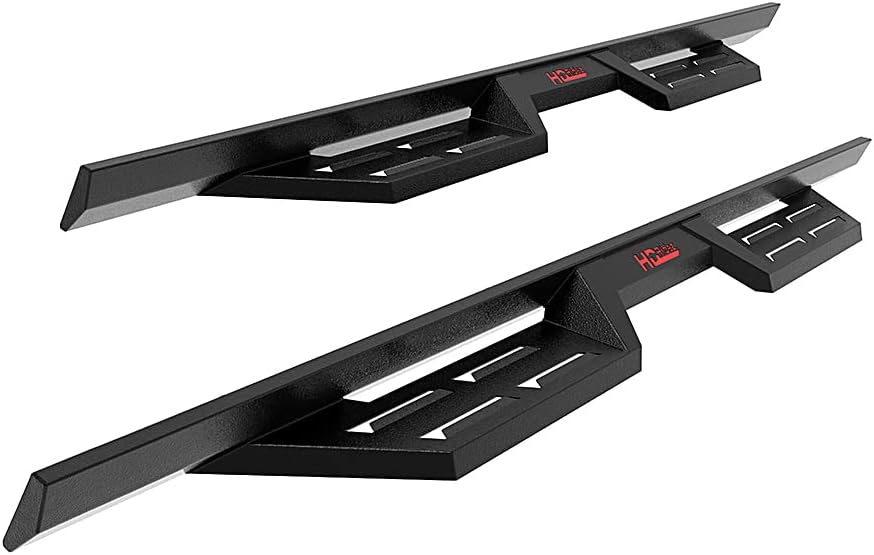 Steel Construction Drop Down Style Running Boards B562
