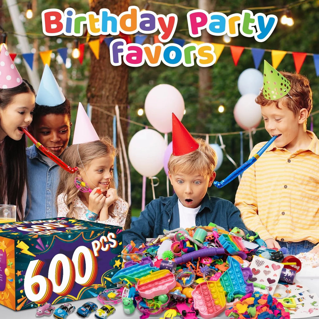 600 Pcs Sensory Fidget Toys Pack H62493