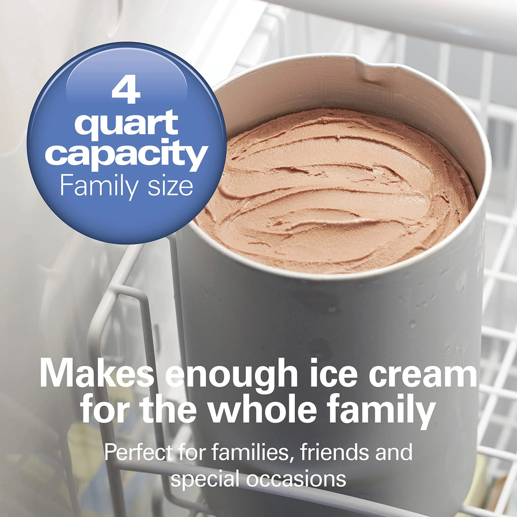4 Quart Electric Ice Cream Maker U95315