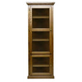 Antique Alder Standard Bookcase E30565