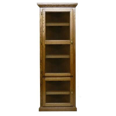 Antique Alder Standard Bookcase E30565