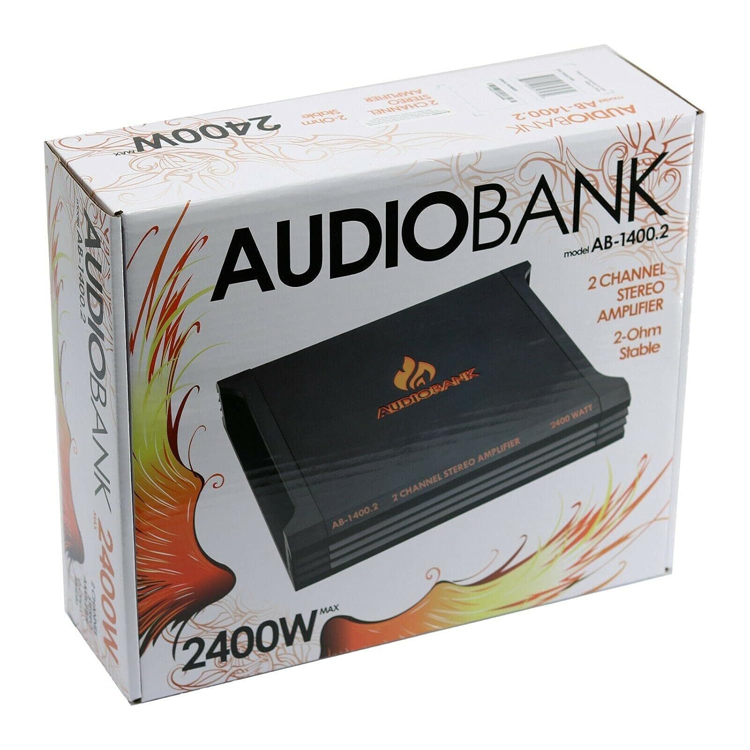 2 Channel Car Audio Amplifier with Bass Control I5595