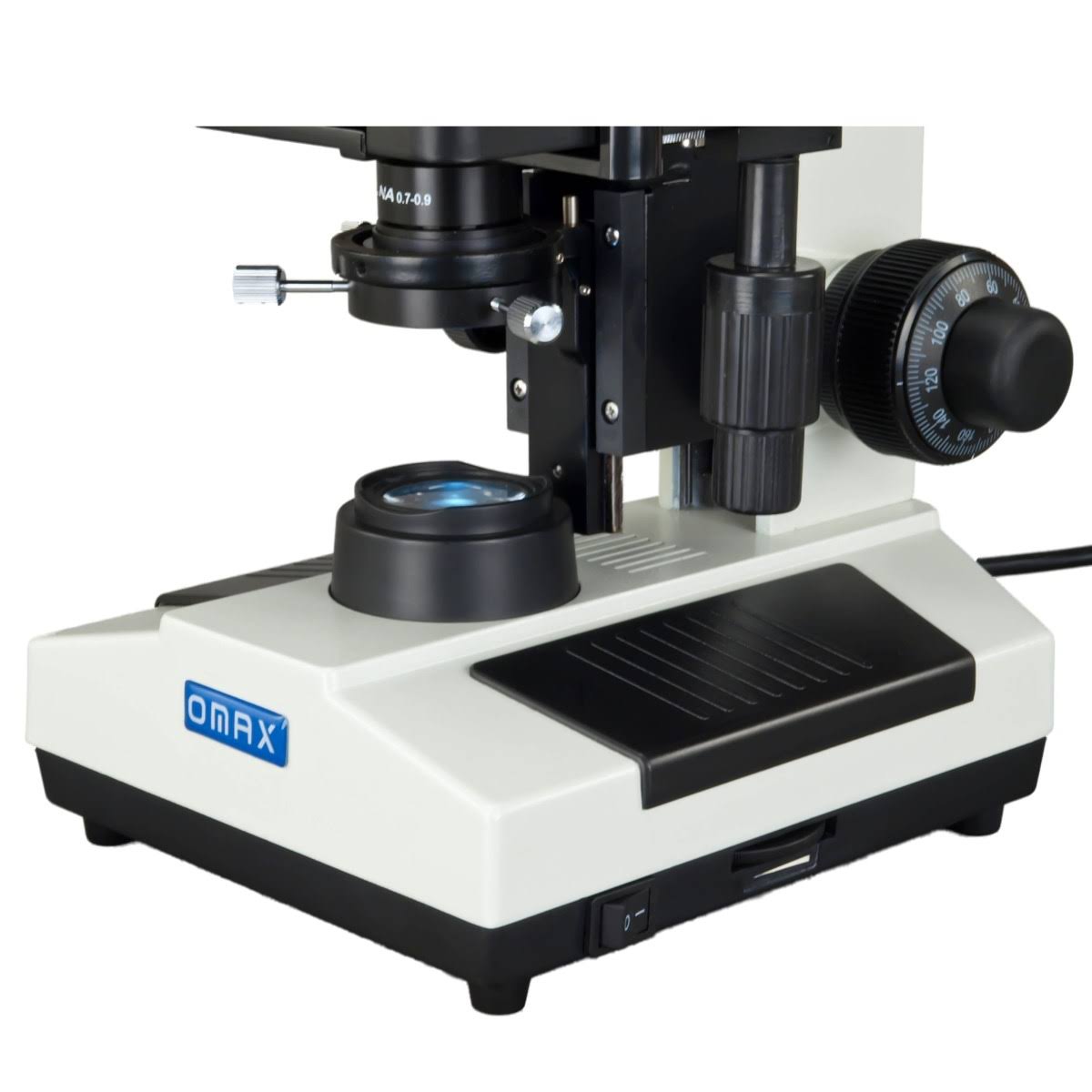 Trinocular Compound Biological Microscope with LED Light R636