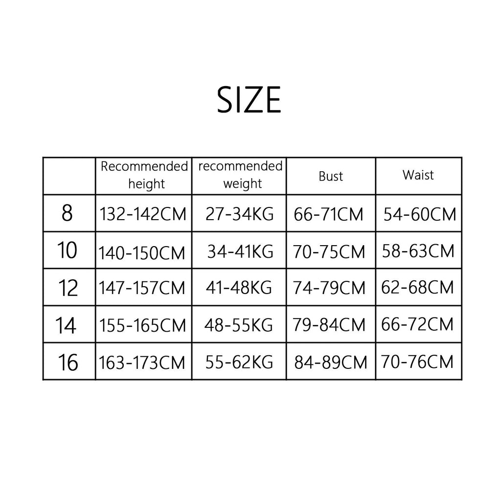 Blue 2.5mm Neoprene Kids Wetsuit Size 10 M6136