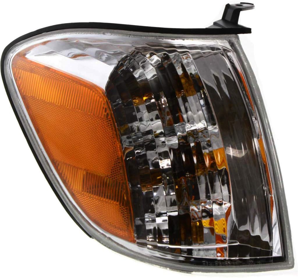 Passenger Side Parking Signal Light Assembly for 2005 2006 2007 Toyota Sequoia Double Cab S3709