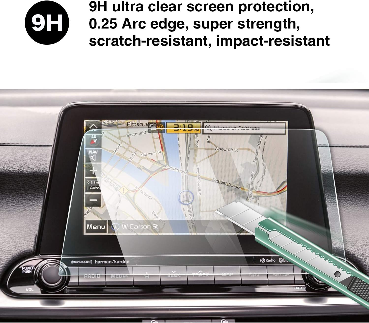 Touch Screen Protector for Kia Forte (8-inch) Y94810
