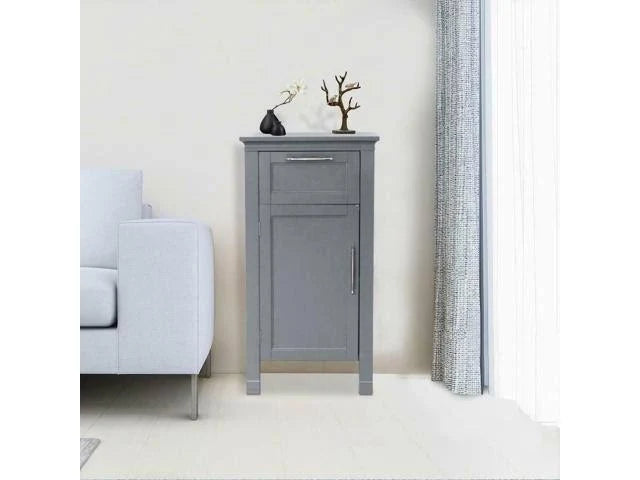 Narrow Bathroom Cabinet with Drawer Storage Shelves K799