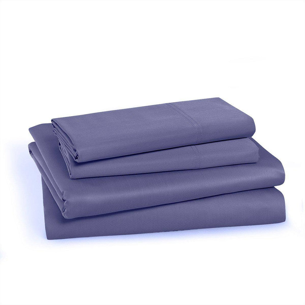 Percale Sheets Full Periwinkle O467929