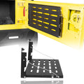 Foldable Tailgate Table Cargo Shelf for Jeep Wrangler TJ 1997-2006 O825