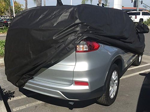 Black Car Cover Pack of 2 B423404