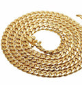 10K Yellow Gold Miami Cuban Link Chain J344743