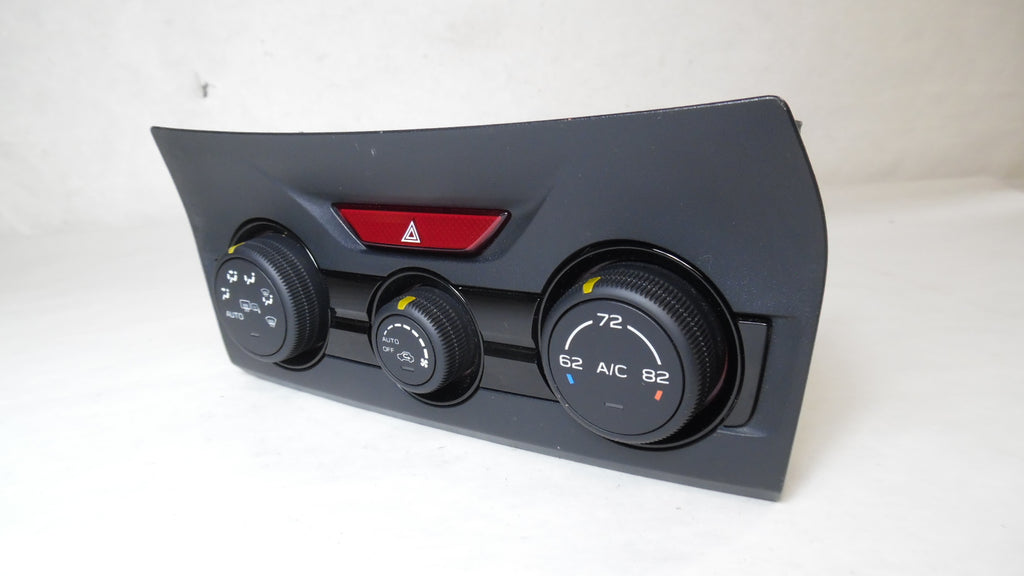 Pre-Owned Subaru Forester Auto Climate AC Heater Temperature Control OEM N297850