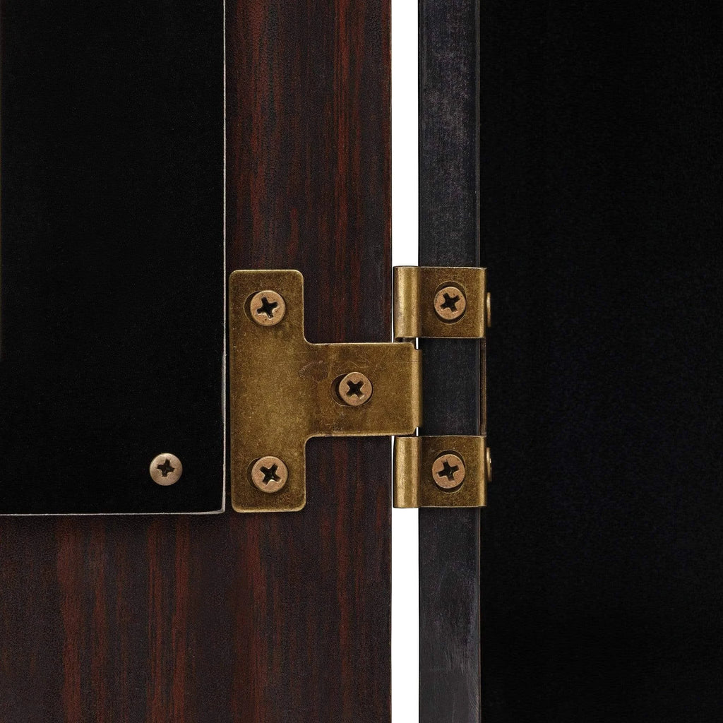 Dartboard Cabinet with Sisal Dartboard W5314