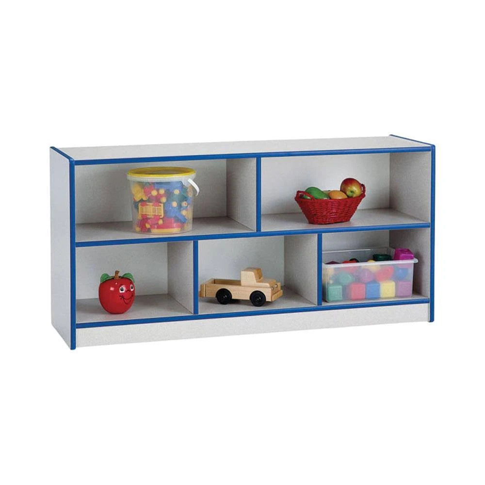 Red Low Single Mobile Storage Unit X8464