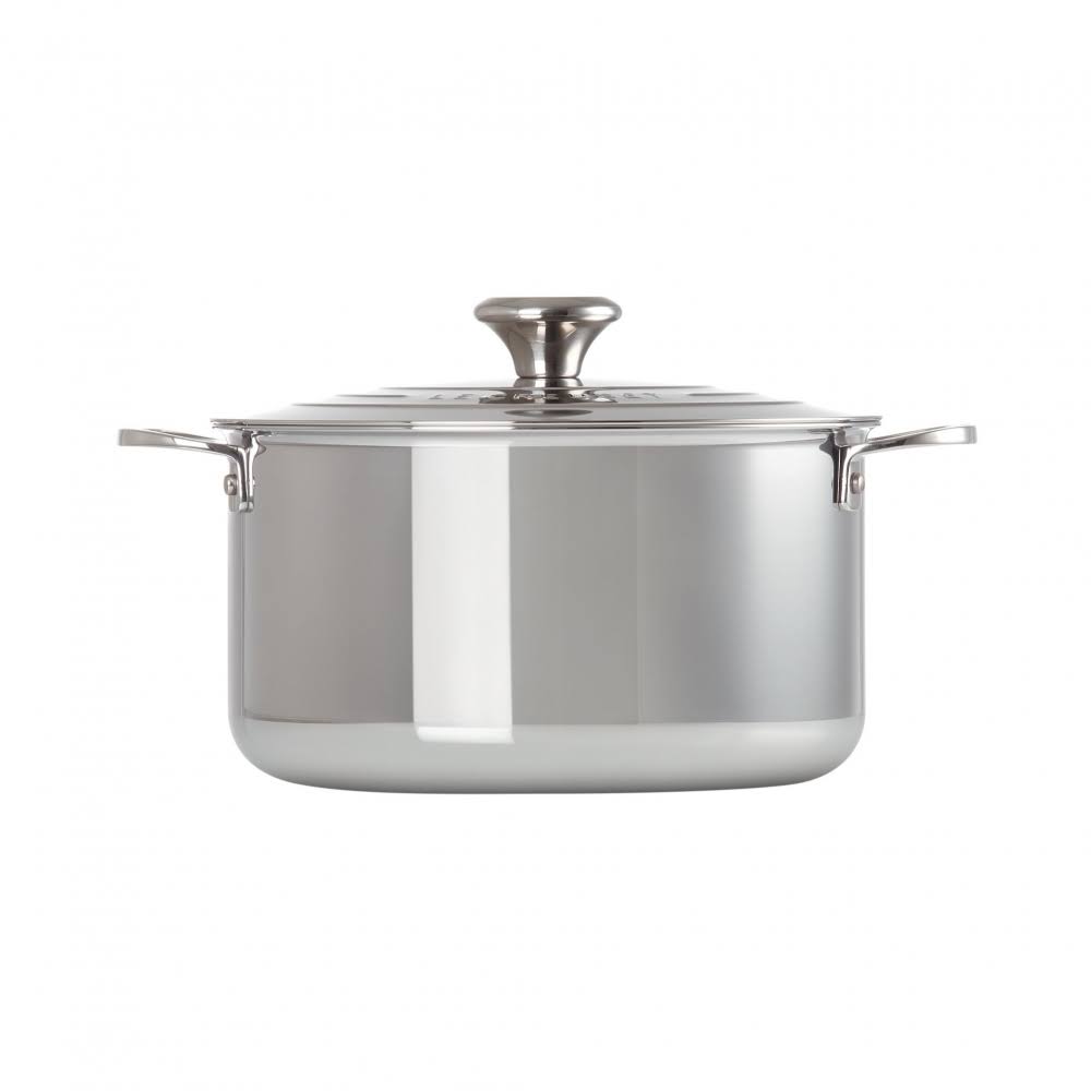 3 qt. Deep Casserole with Lid Stainless Steel A667179