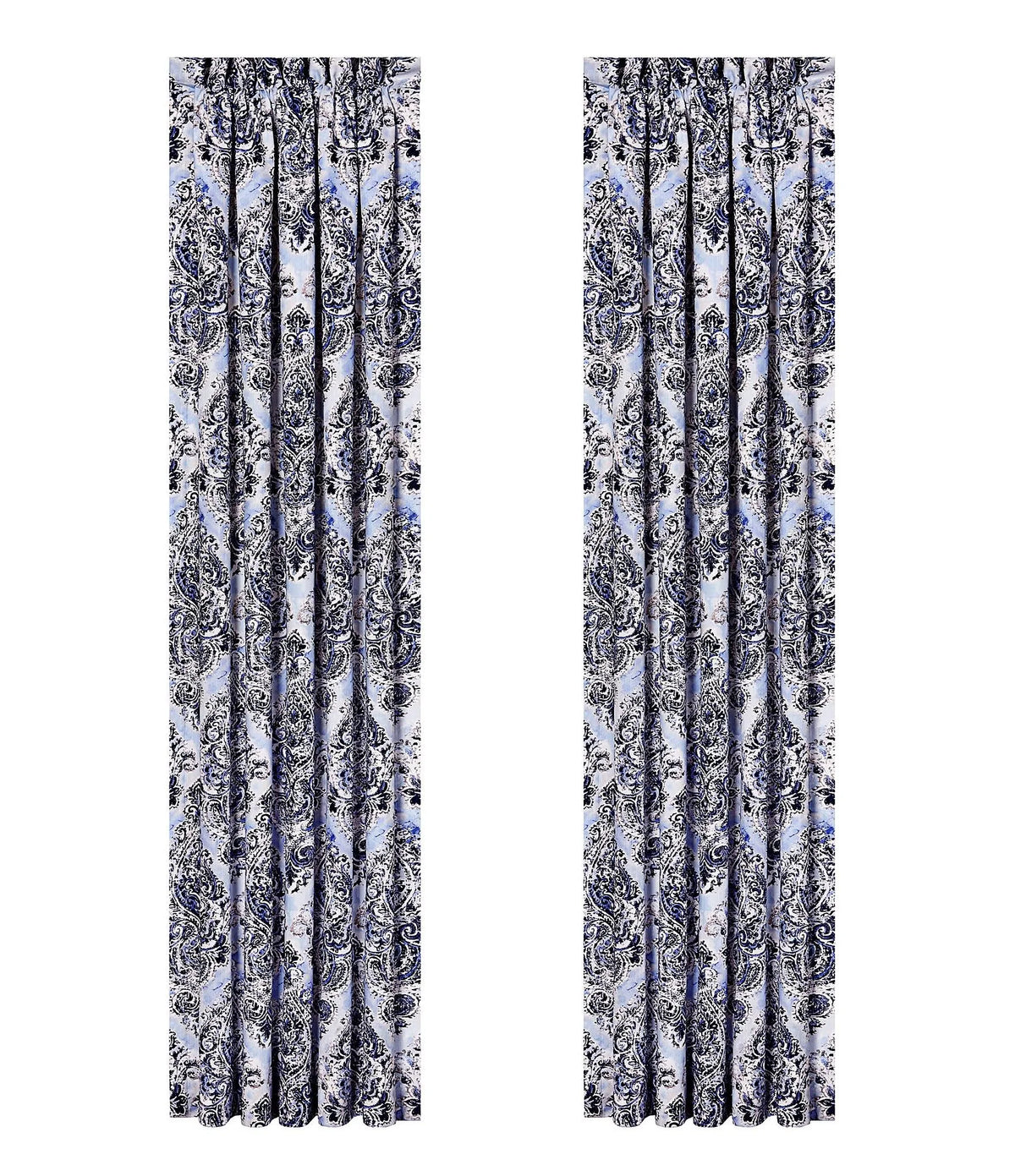 Indigo Santorini Panel Pair J23581