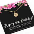 Gold Necklace Diamond Starburst Jewelry E115395