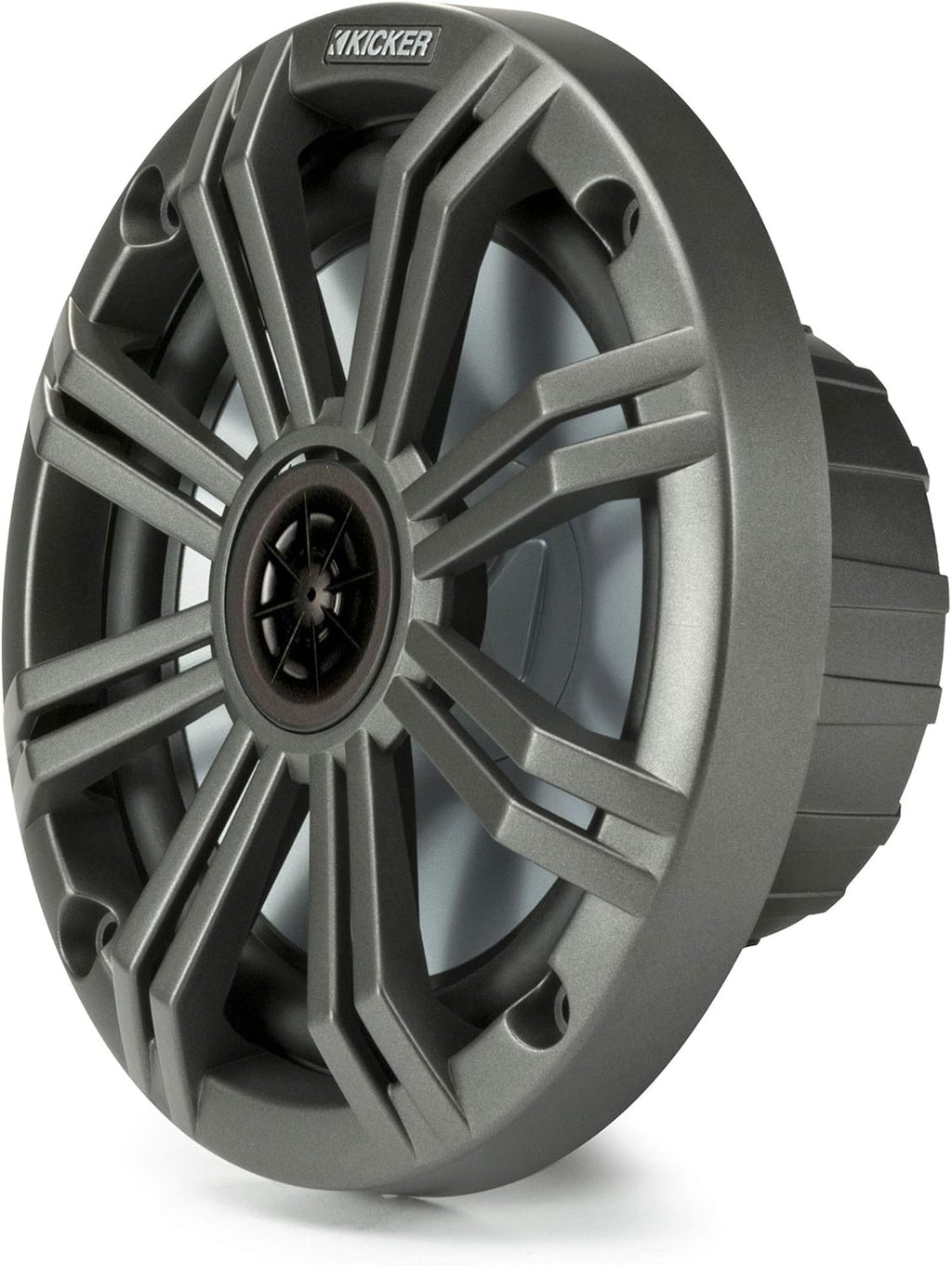 6.5" Charcoal Marine Speakers (Qty 2) 1 Pair G182672