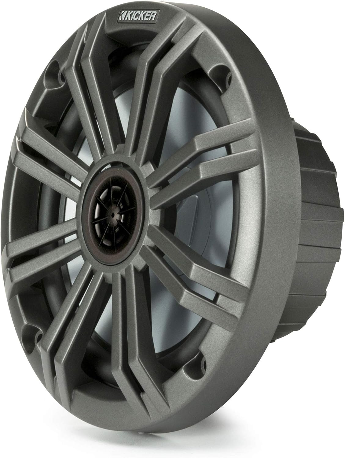 6.5" Charcoal Marine Speakers (Qty 2) 1 Pair G182672
