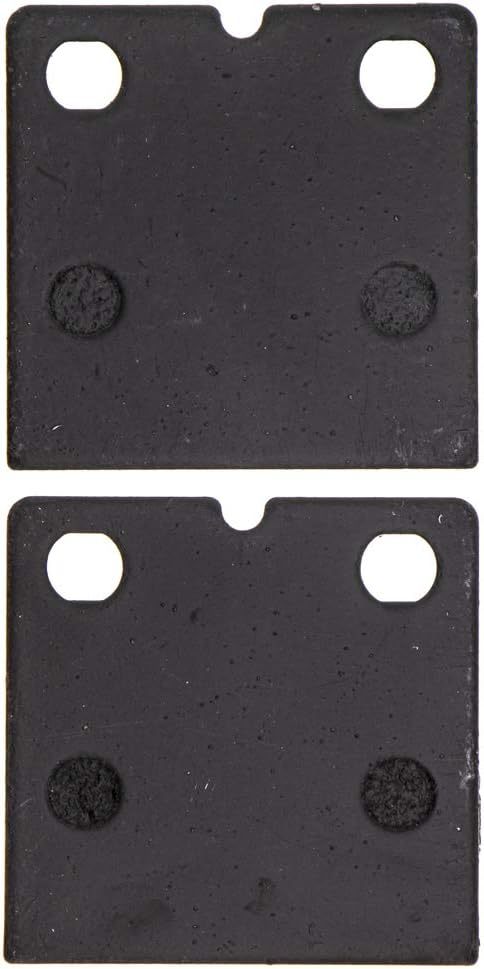 Brake Pad Set Semi-Metallic 4 Pack G612727