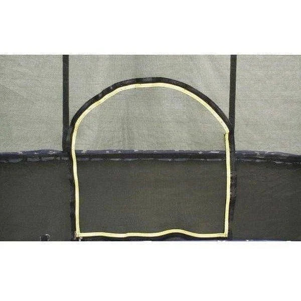 Oval 8 x 12 Trampoline with Enclosure, Green H517