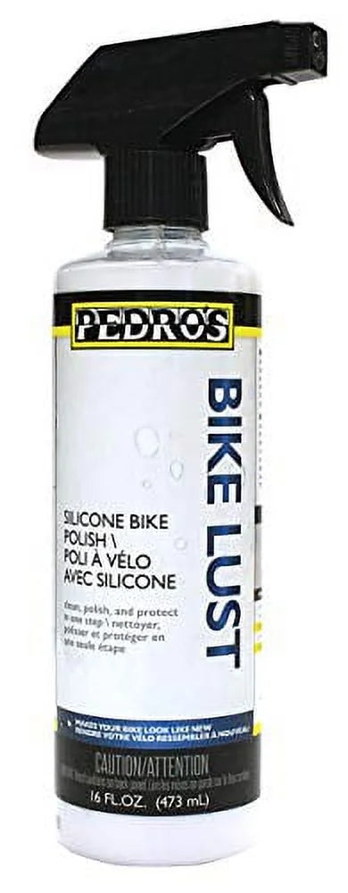Silicone Bike Polish 16oz Spray Bicycle Cleaner E3751