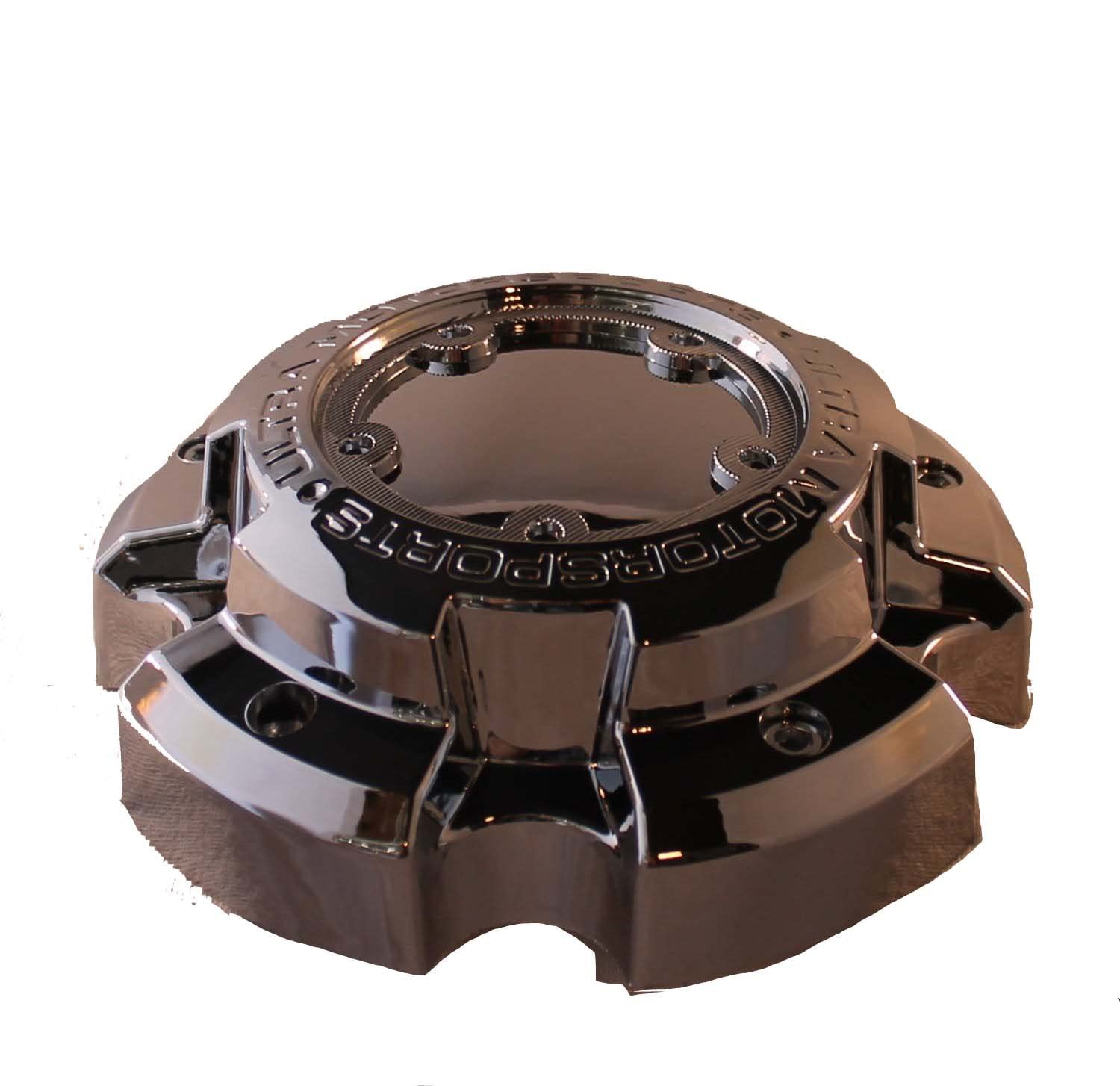 Chrome Custom Wheel Center Cap Set of 4 U405