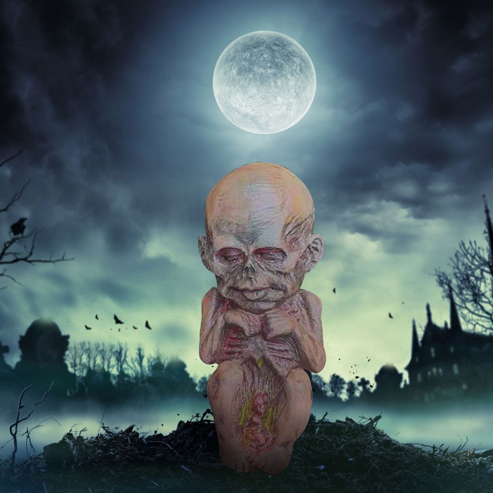 Scary Doll Toy K68919