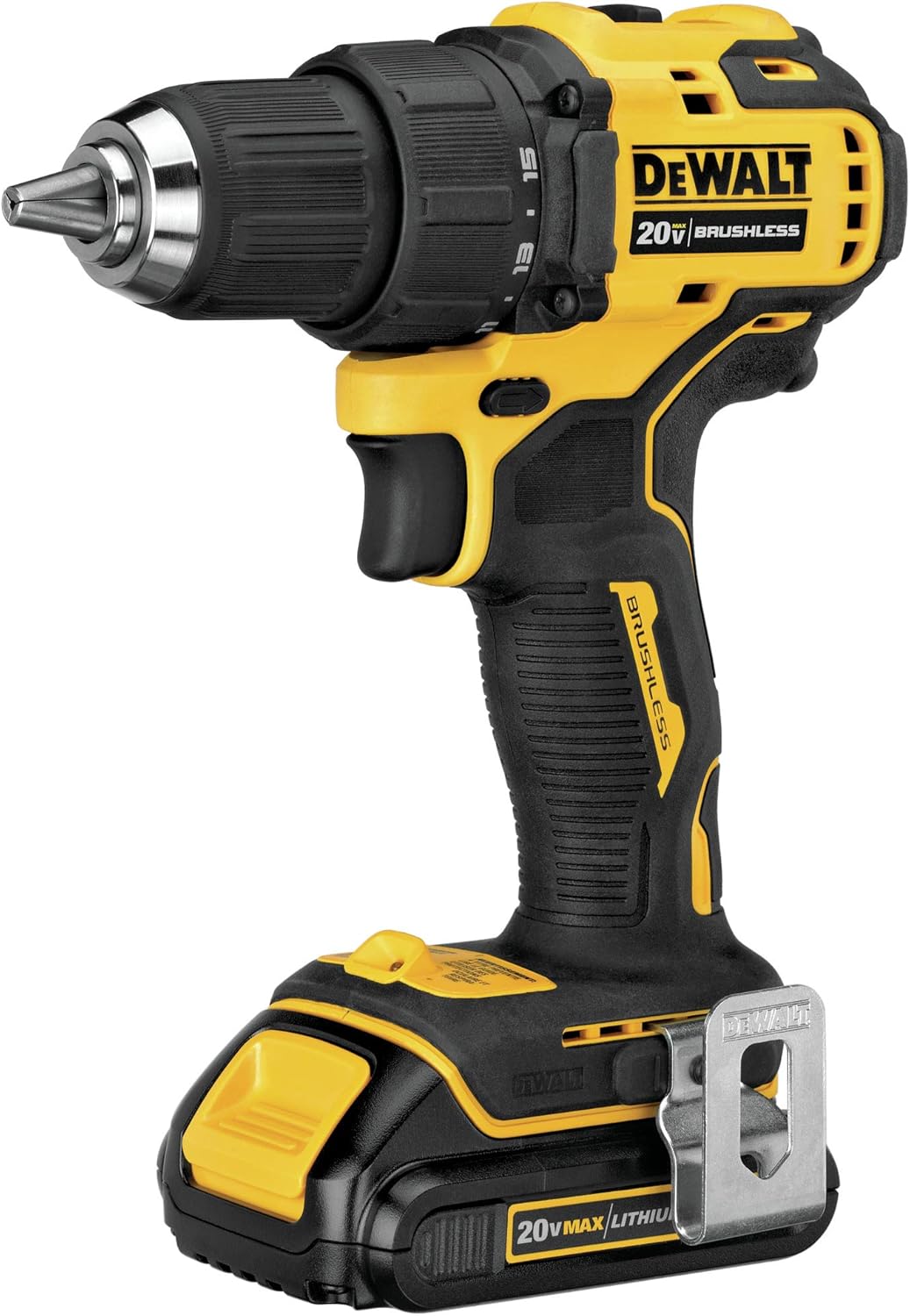 Cordless Drill / Driver Kit, Compact, 1/2-Inch O65965