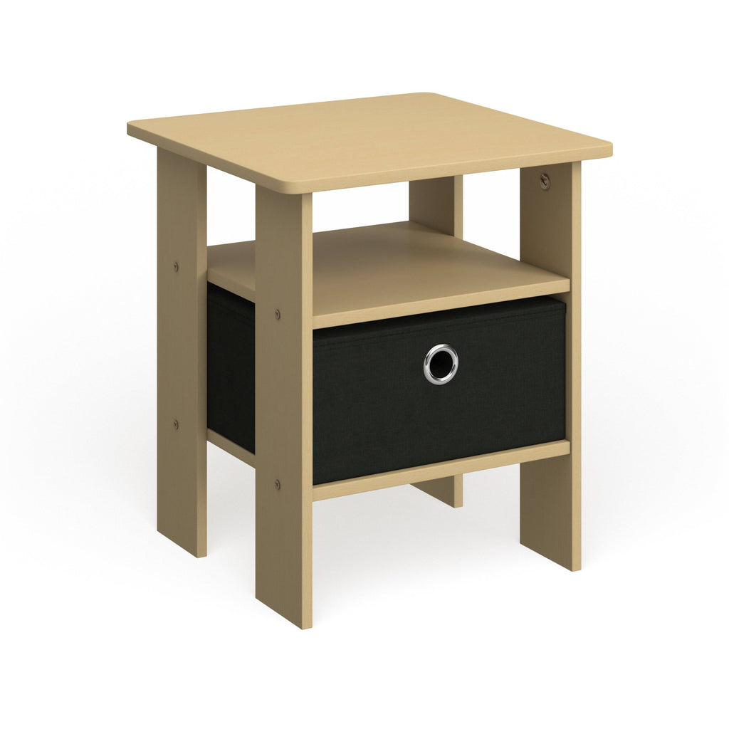 Americano/Brown End Table / Nightstand - Two Tables M475376