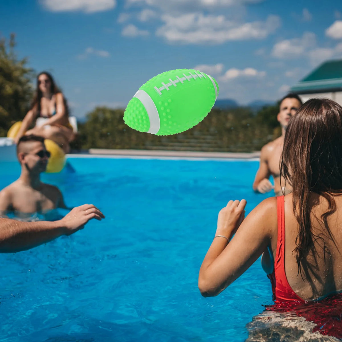 Pool Ball Rugby Underwater Swimming Toy K74714