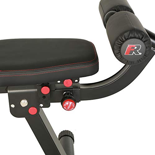Adjustable Weight Bench for Incline Decline Strength Training W3918