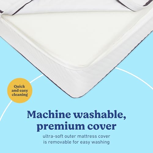 6-Inch Dual-Comfort Crib & Toddler Mattress C540166