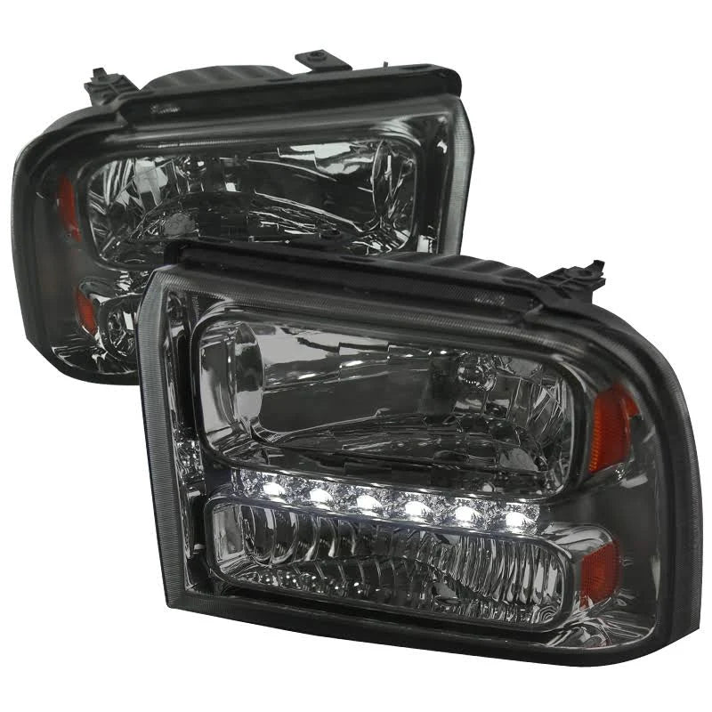 Smoke Euro Headlights with LED O597184