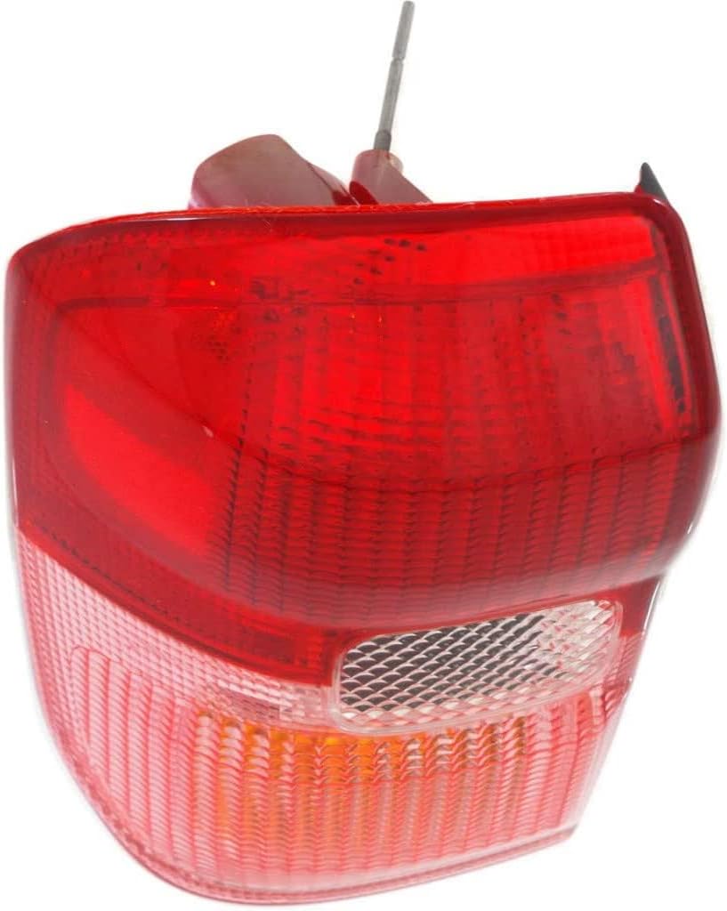 Driver Side Tail Light Z88482