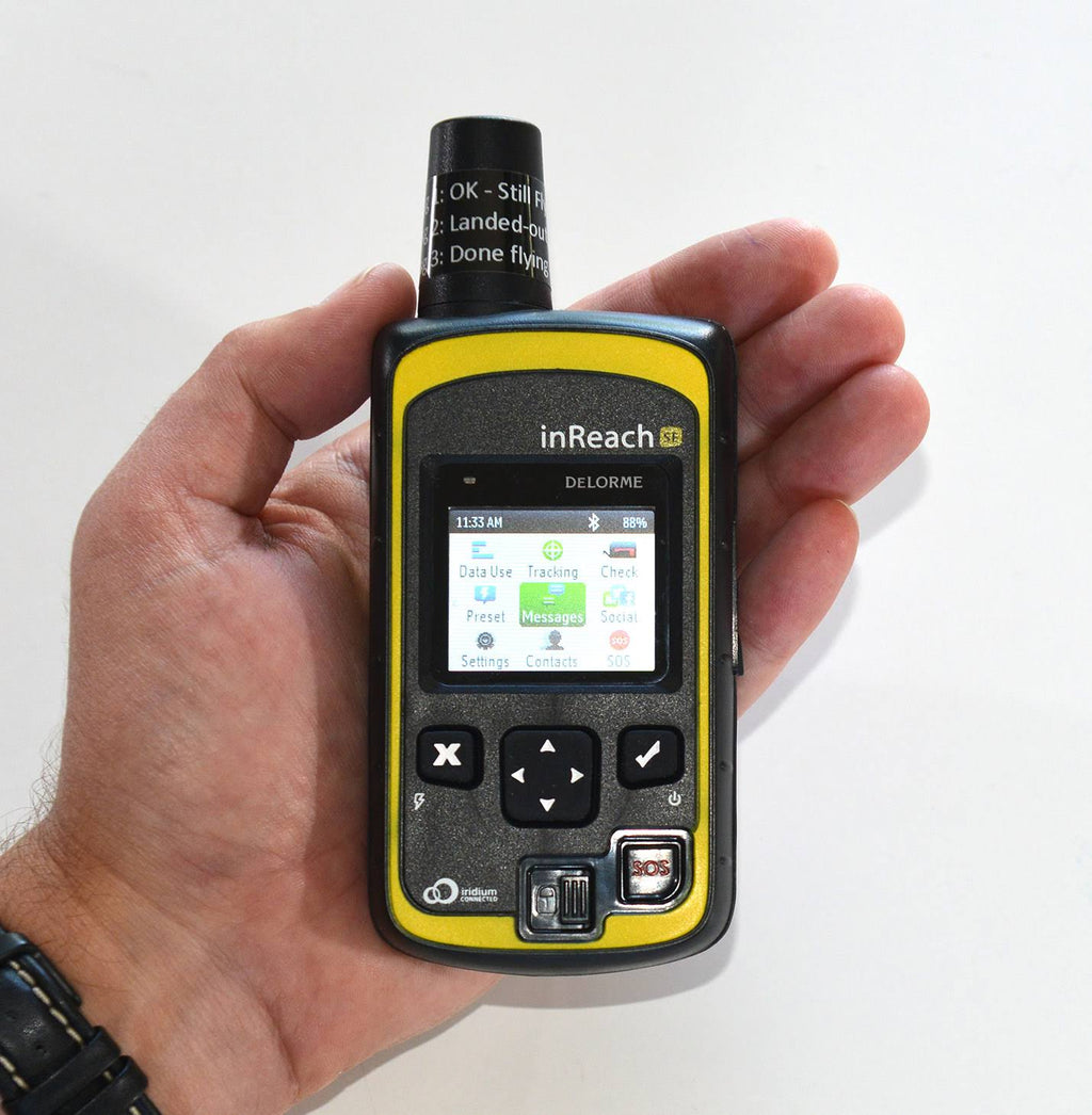 Two-Way Satellite Communicator with GPS P3862