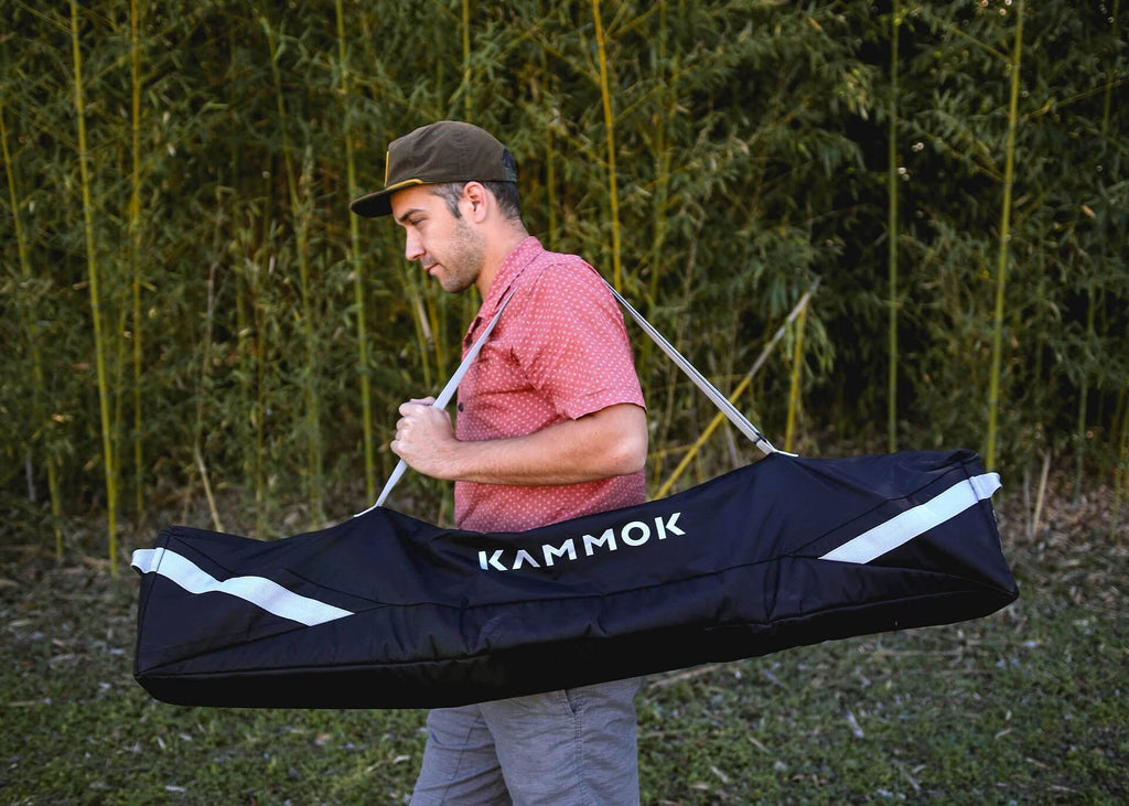 Gray Hammock Stand I483