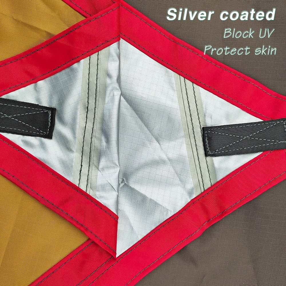 Waterproof Camping Tarp Canopy X4878