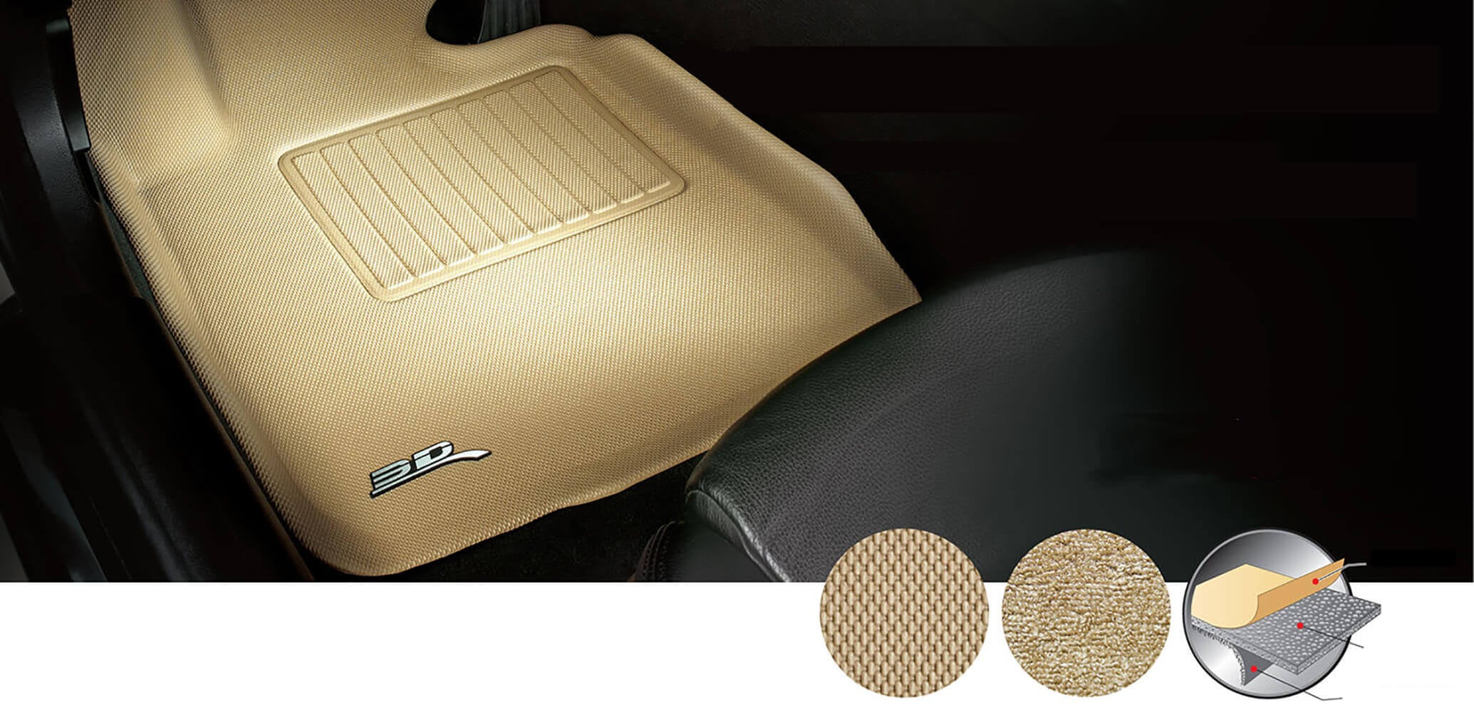 Tan Cargo Liner Y92190