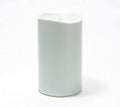 Oversized Outdoor Flameless Candle with Remote, Pale Aqua F479