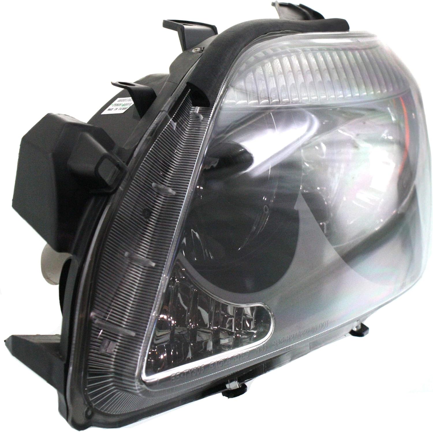 Headlight Lens and Housing Pack of 2 K6166