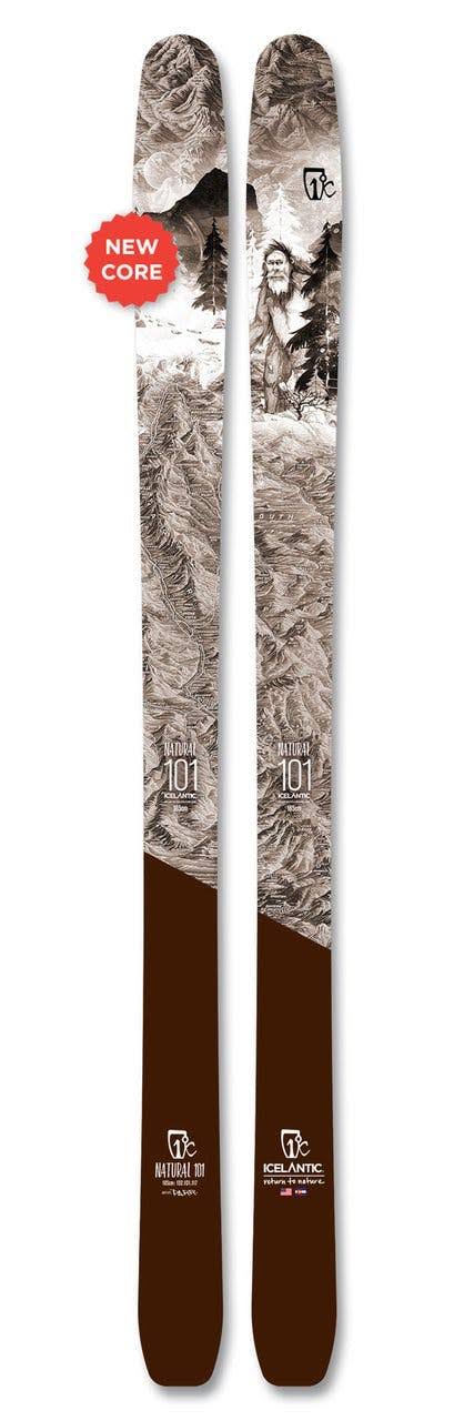 Natural 101 Ski 171 cm D507