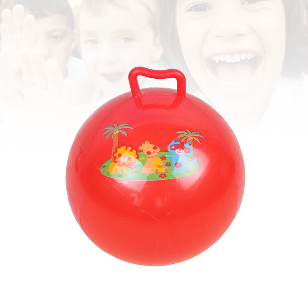 1PC Kids Inflatable Bounce Hopper Ball (25cm) J425522